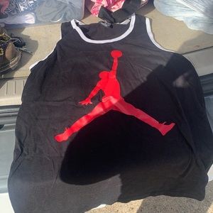Jordan boys tank top